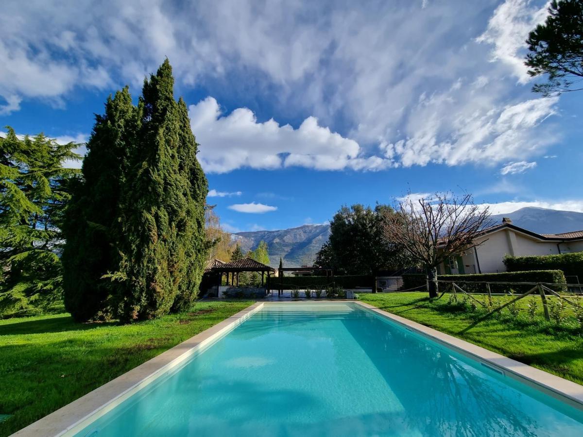 Agriturismo Di Charme Erbadoro Alvito Exteriör bild