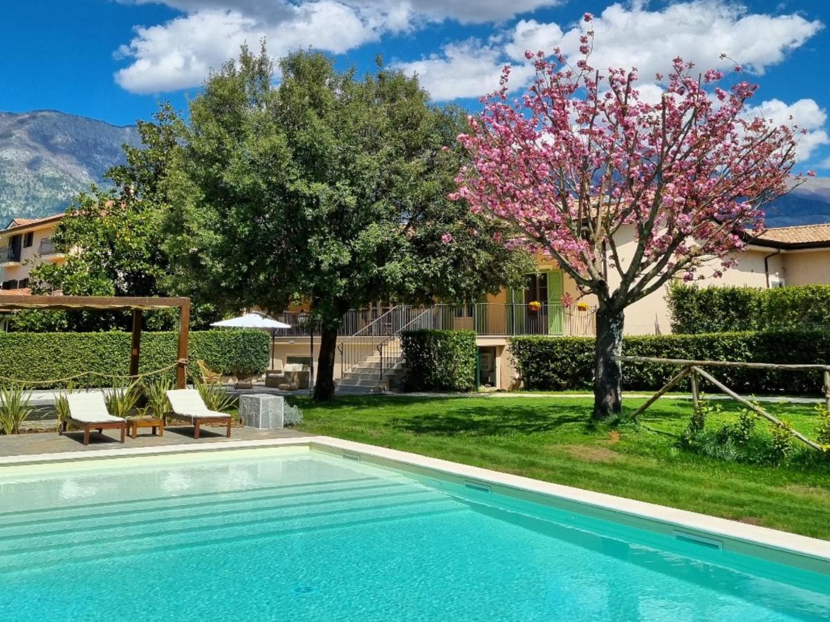 Agriturismo Di Charme Erbadoro Alvito Exteriör bild