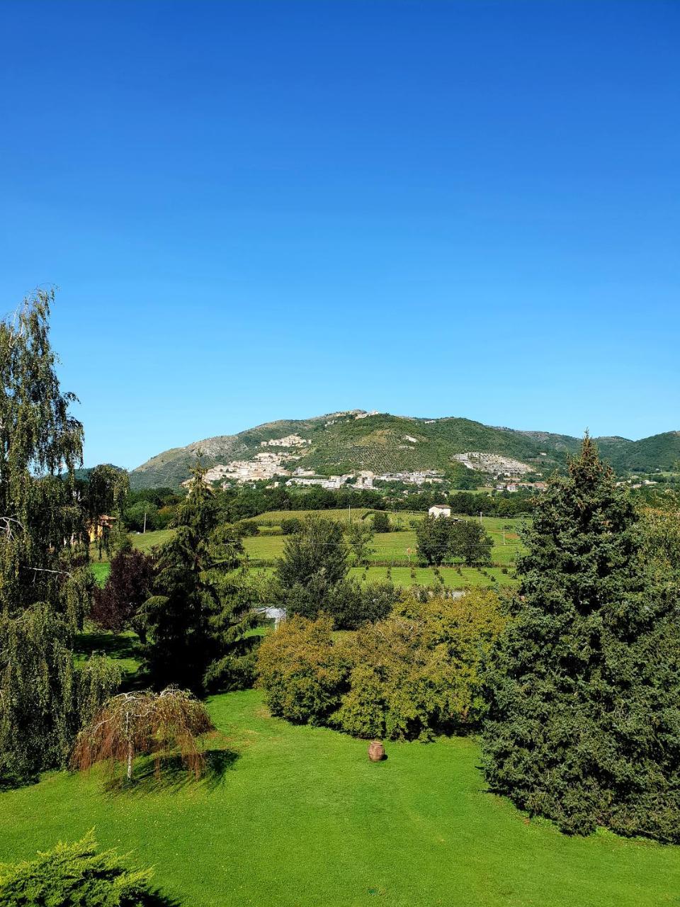Agriturismo Di Charme Erbadoro Alvito Exteriör bild