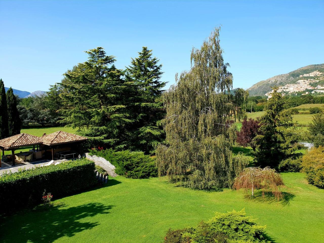 Agriturismo Di Charme Erbadoro Alvito Exteriör bild